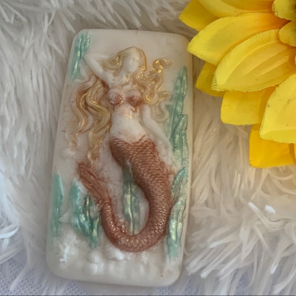 Handmade Goat Milk Mermaid Soap